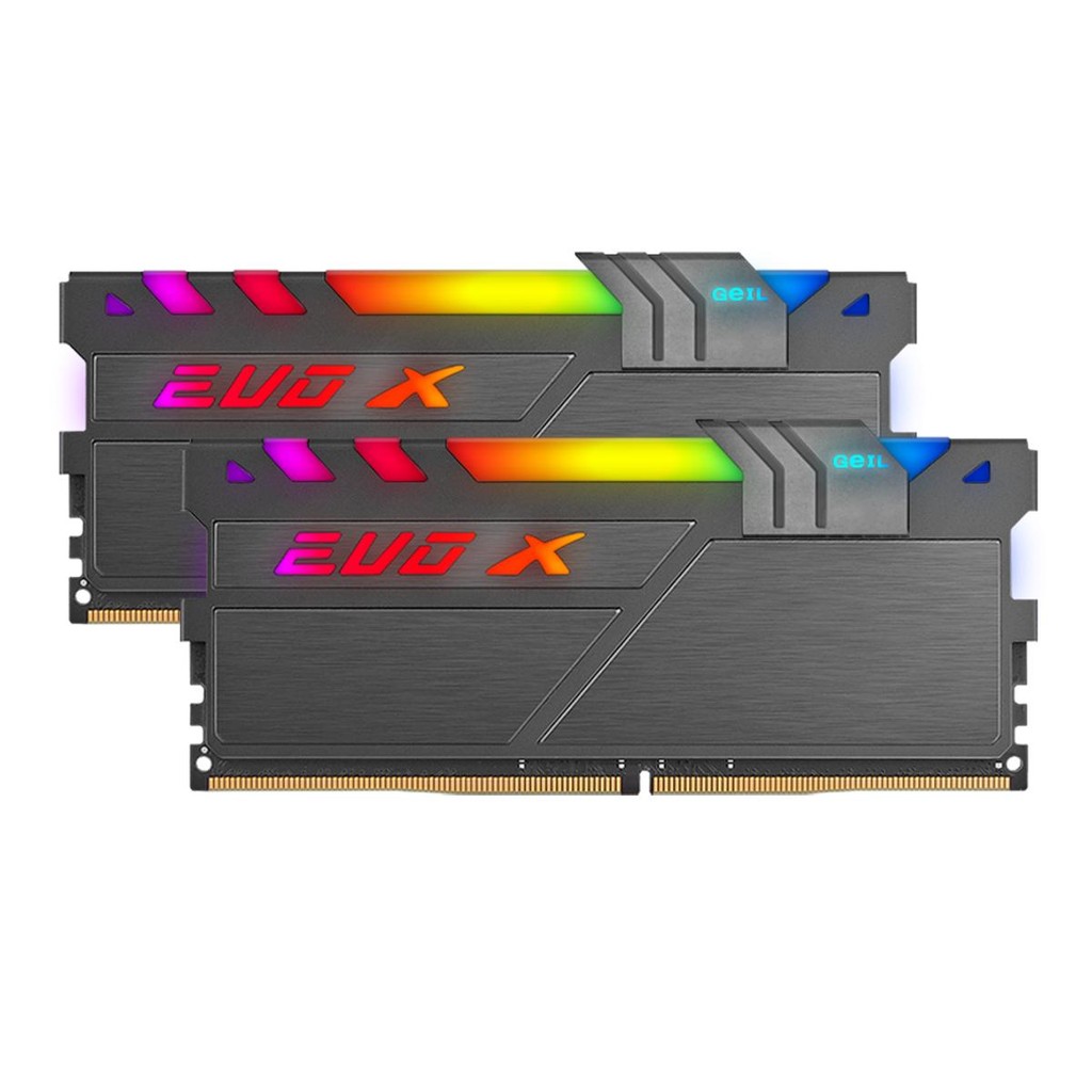 麗華 Memória DDR4 Geil EVO X II RGB SYNC 16GB (2x8GB) 3600MHz