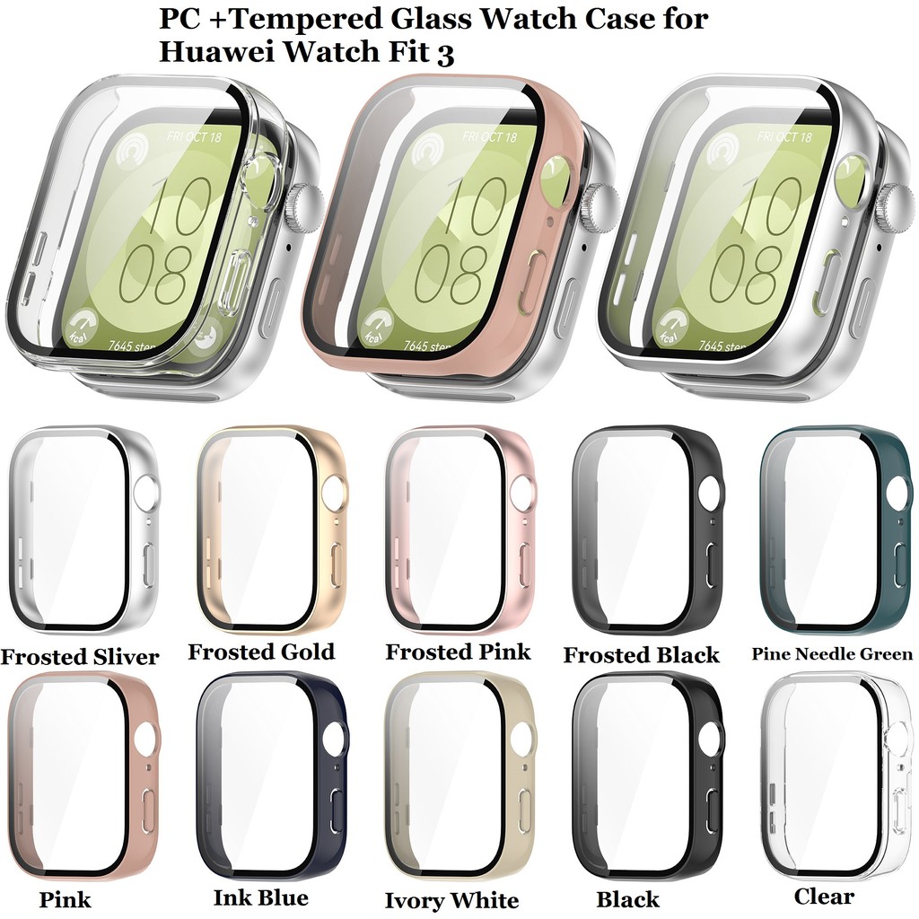 Case proteção para smartwatch Huawei watch Fit3