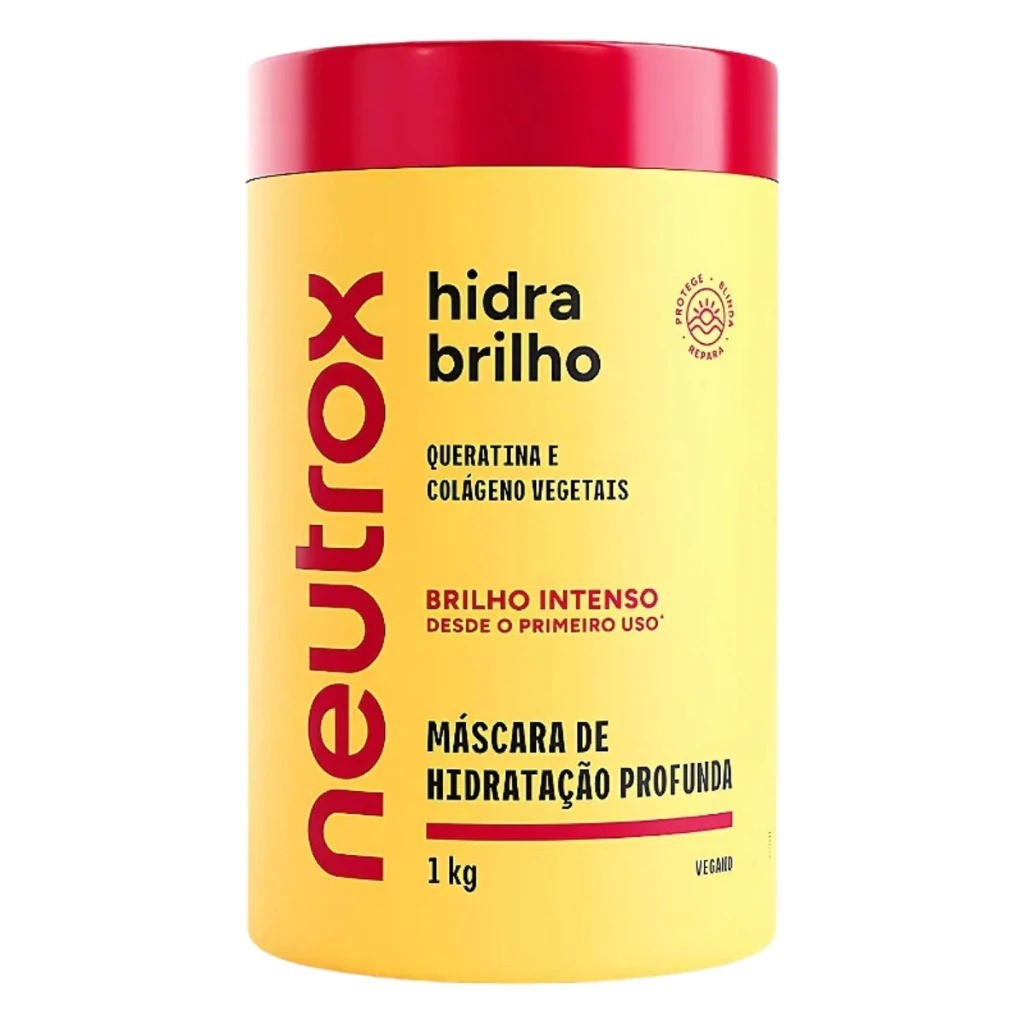 Neutrox Clássico Creme De Tratamento 1 Kg | Shopee Brasil