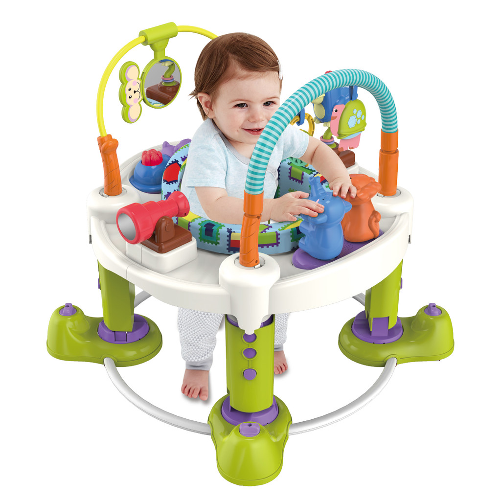 Cadeira Centro de Atividades Infantil Gira 360 Zoo Maxi Baby | Shopee ...