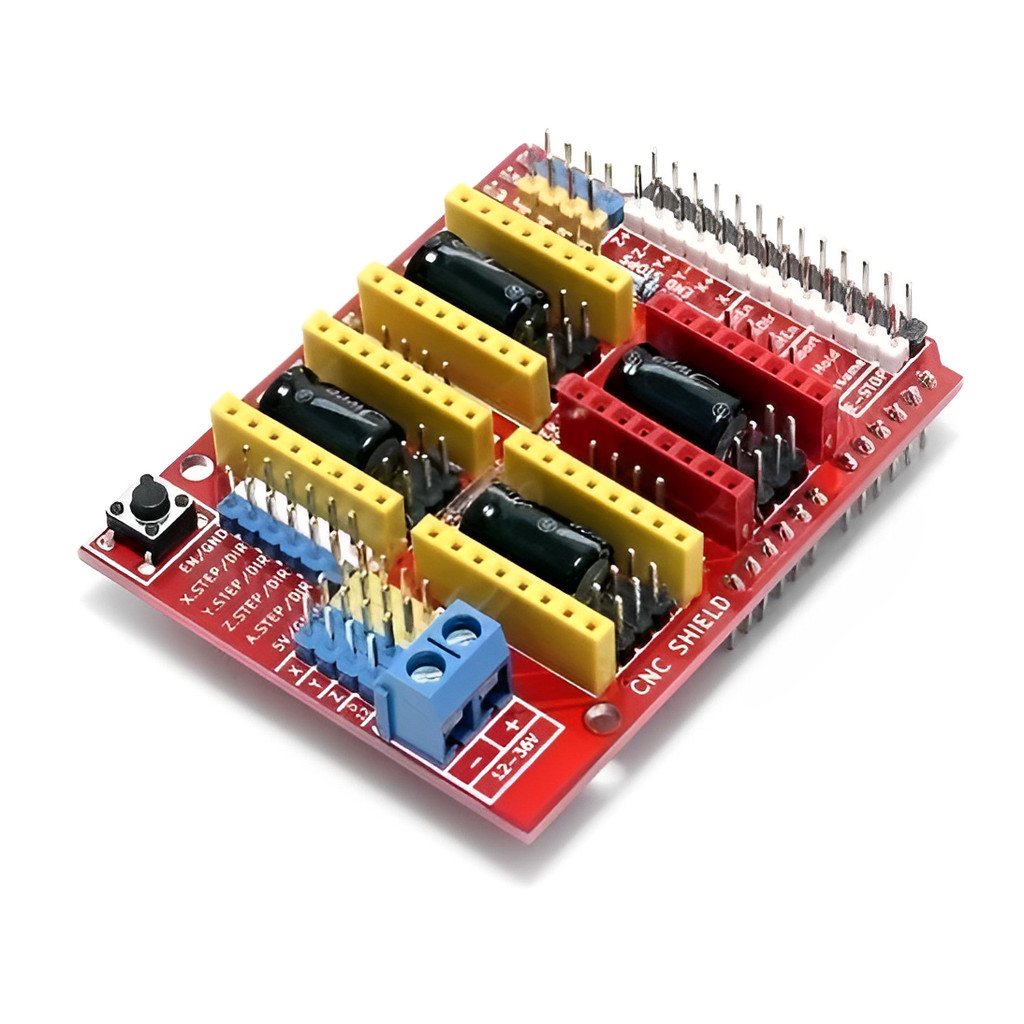 Módulo Cnc Shield V3 Router Laser Para Arduino Uno | Shopee Brasil