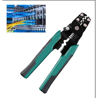 Alicate Electrico Crimping Tool Multifunctional.+zapstoreshop+