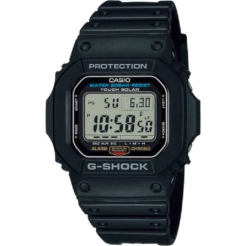 CASIO G-SHOCK GW-M5610 ② Relógio CASIO G-SHOCK GW-M5610U-2JF [20 ATM resistente à água