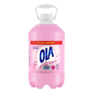 Sabão Líquido Ola Original para Roupas Finas e Delicadas 3,8L em Oferta na Shopee