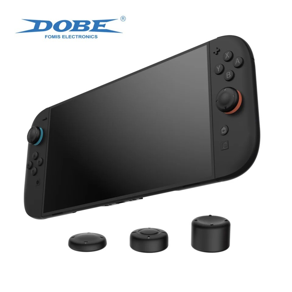 Analógico Nintendo Switch 2 Grip Silicone Joy Pad Thumbstick 6 em 1 Joy ...