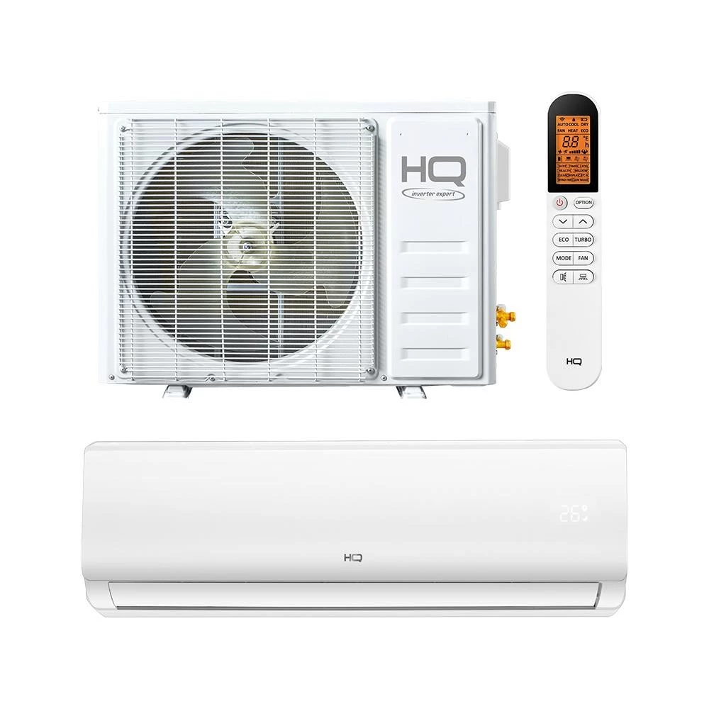 Ar Condicionado Split HQ Hi Wall Inverter 9.000 BTU/h Frio Monofásico Branco...