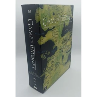 BOX Usado Game Of Thrones 1ª, 2ª e 3ª Temporadas Completas