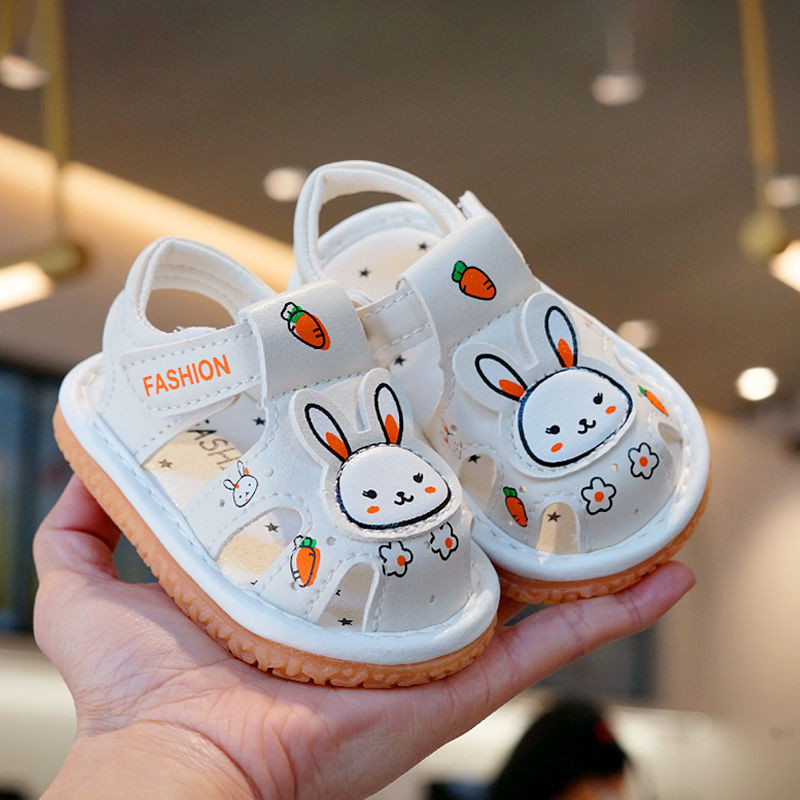 Sapatos de bebê de a anos para crianças Sola macia - Main Image