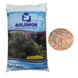 10Kg Substrato Fértil Solomon Para Aquário Plantado