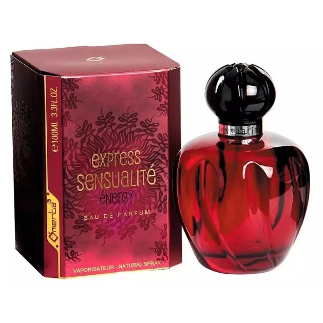 Perfume Express Sensualité Energy Eau de Parfum