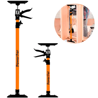 Suporte Telescópico Para Móveis E Drywall Até 30Kg De 50cm - 290cm Profissional Marceneiro Montador