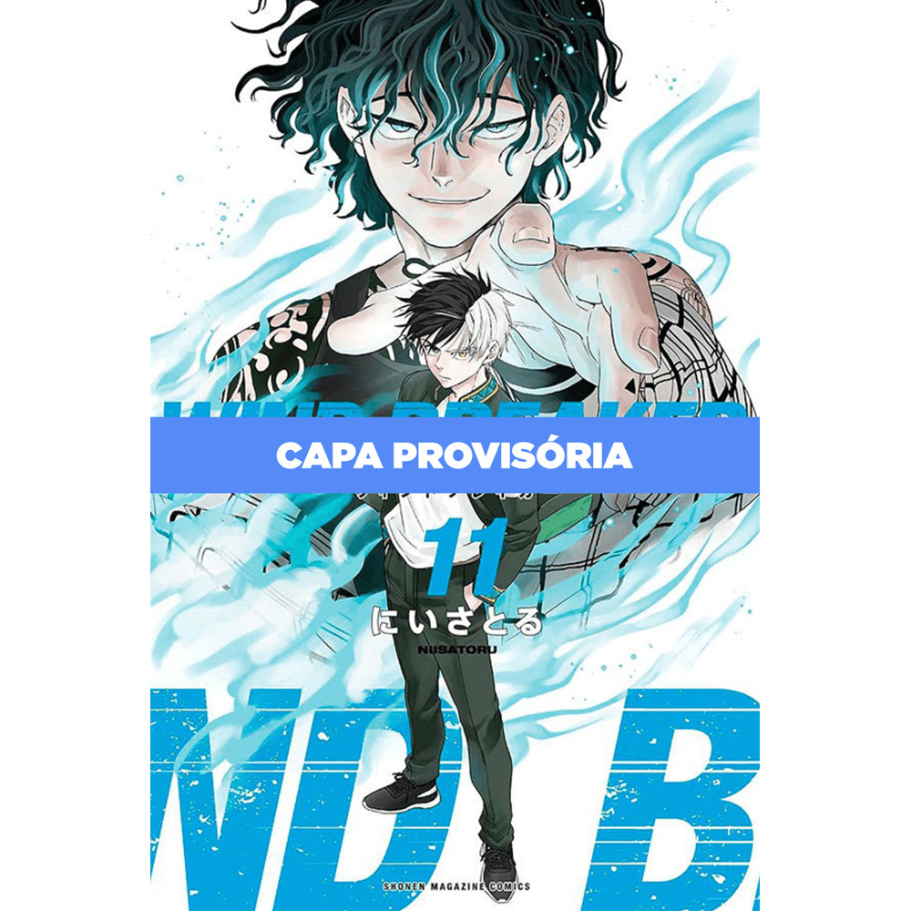 Mangá - Wind Breaker 11 - Novo/Lacrado | Shopee Brasil
