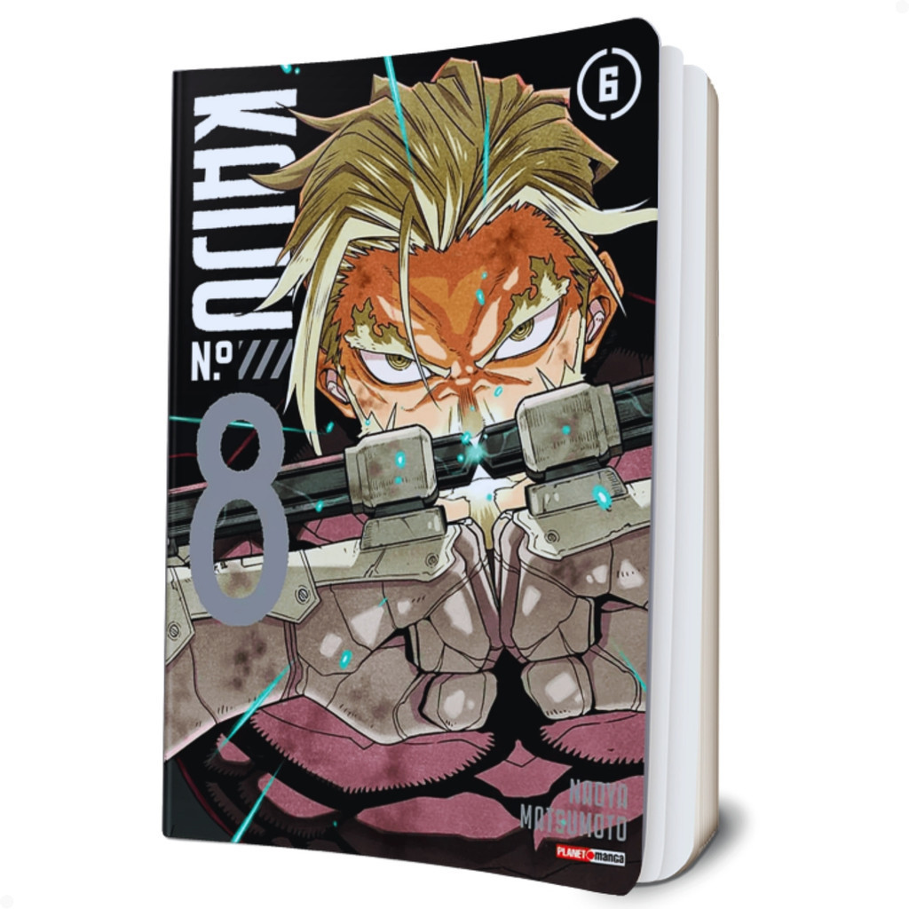 Kaiju Nº 8 Mangá Todos Volumes Avulsos Português Lacrados | Shopee