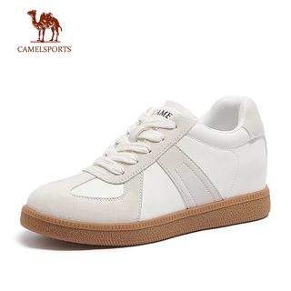 CAMEL SPORTS Tênis De Sola Grossa Feminino Sapatos Planos Esportivos Casuais