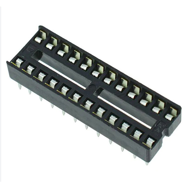 Socket 24 Pin Dip Soquete | Shopee Brasil