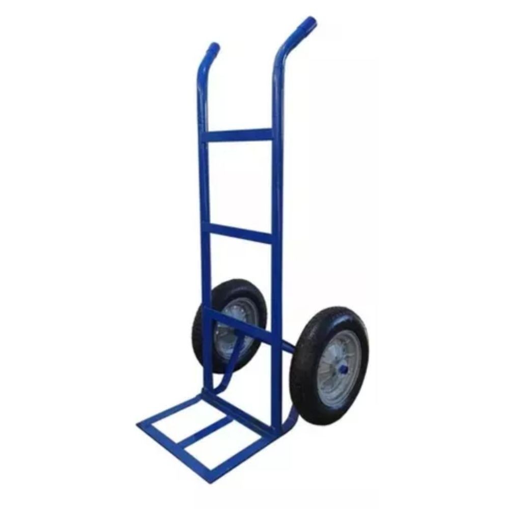 CARRINHO CARGA PNEU CAMARA 200KG METALOSA | Shopee Brasil