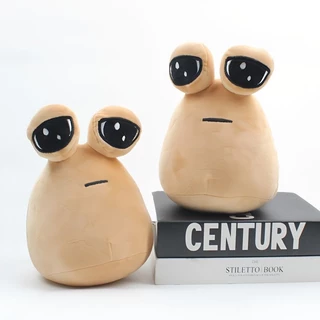 Brinquedo De Ano Novo Pelúcia Alienígena Pou Plush , Boneca Para Crianças Presente De Aniversário