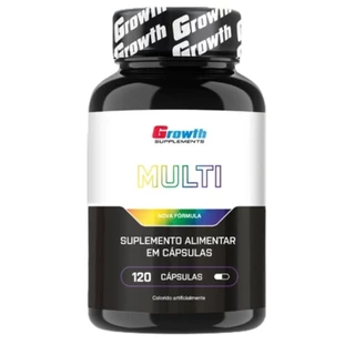 MULTIVITAMÍNICO (120 CÁPS) (NOVA FÓRMULA) - GROWTH