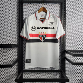 Retro 2000 Sao Paulo Camisa De Futebol Tamanho S-XXLThai Versão 1:1