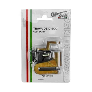 TRAVA DISCO PEQUENA GP TECH ZX7117 | AMARELA | UNICO