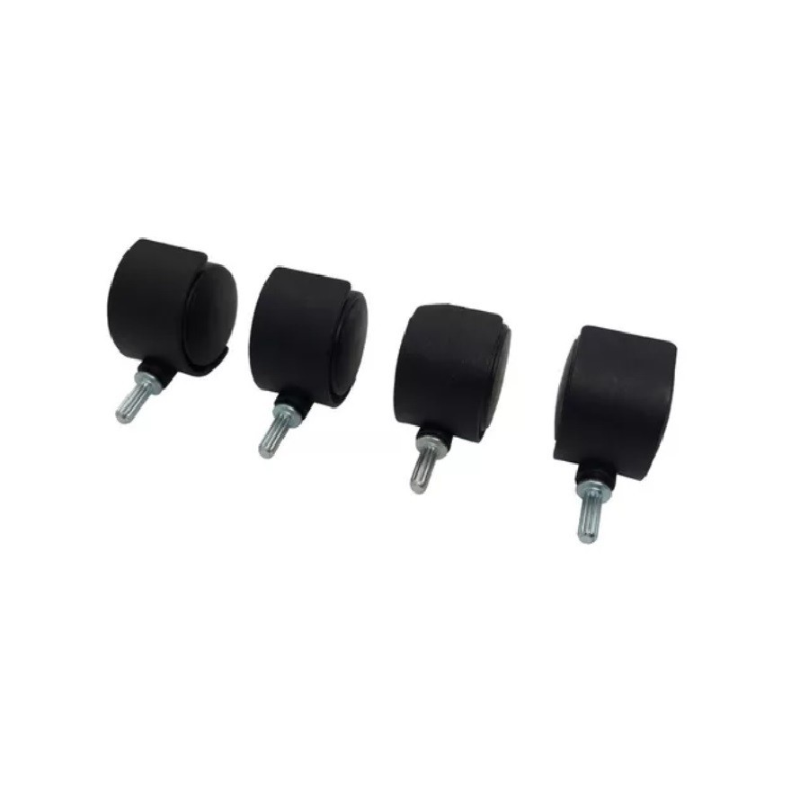 Kit 04 Rodas para Aspirador Wap Gtw10 Gtw12 Gtw20 FW005253