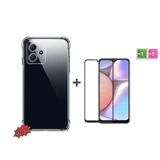 Capinha Realme Note 60 Anti Impacto Transparente + película Vrido 3D / 9D
