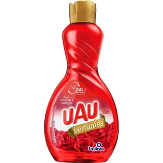 Limpador Perfumado UAU Flores Vermelhas 500ml