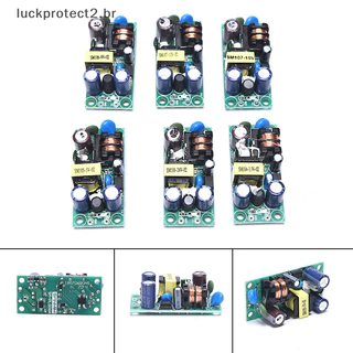 Início AC-DC 3V 5V 9V 12V 15V 24V Placa Do Módulo De Fonte De Alimentação Com Isolamento PLG06A .