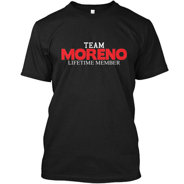 Camiseta Equipe Moreno
