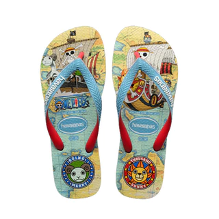 Chinelo Havaianas Personagens One Piece Original