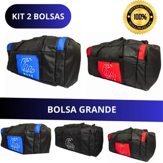 Kit 2 Mala Bolsas De Viagem Grande Reforçada Academia Bordo em Oferta na Shopee