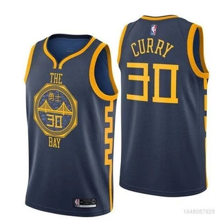 COOL NBA Jersey Golden State Warriors No . 30 Stephen Curry Clássico Colete Esportivo Edição Comemorativa Plus Tamanho