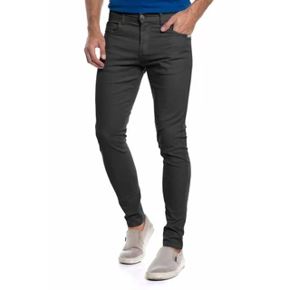 Calça Masculina Sarja Angeles Flex Polo Wear Preto