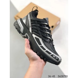 SALOMON Moda retro respiráveis antiderrapantes com sola baixa