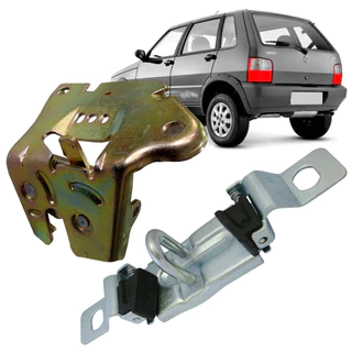 Kit Fechadura + Batente Porta Malas Fiat Uno 2004 2005 2006 2007 2008 2009 2010 2011 2012 2013