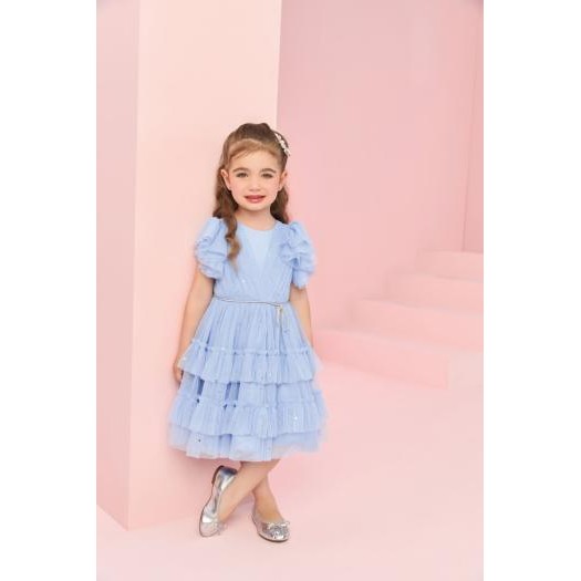 off white vestido petit cherie vestido infantil de plush manga longa Vestido Petit Cherie Romantic 144 Shopee Brasil