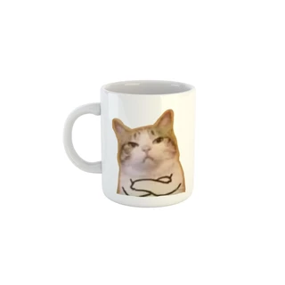Caneca Gato estressado Figurinha