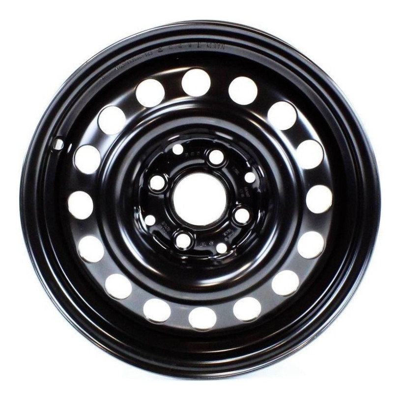 Roda Ferro Aro 14 Original Vw 4 Furos Gol Voyage G2 G3 G4 G5 | Shopee ...