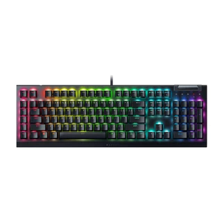Teclado Razer BlackWidow V4 X Preto - RZ0304700200R3U