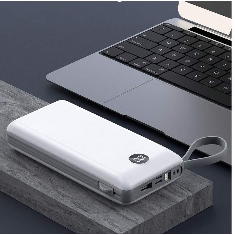 Carregador Portátil Bateria Power Bank 20000mah MING