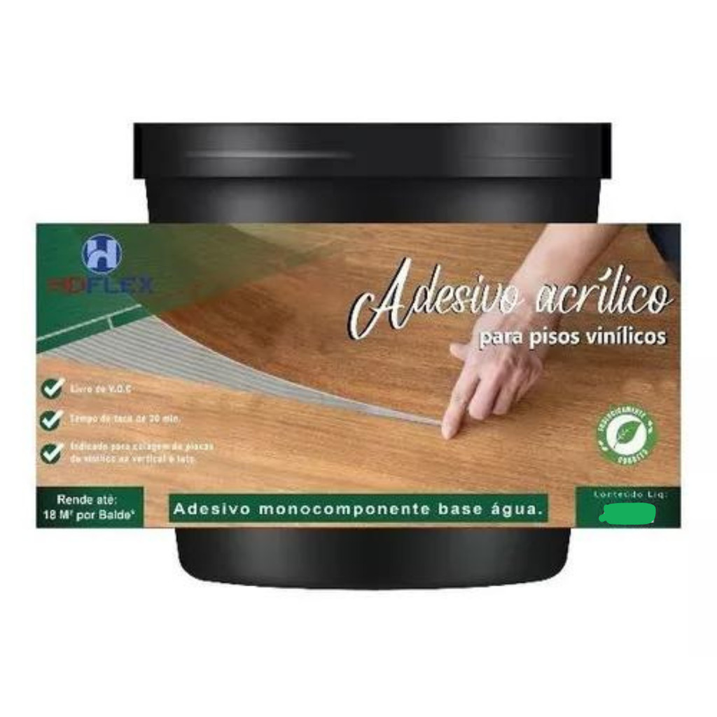 Cola Piso Vinilico Hd Flex - 20kg