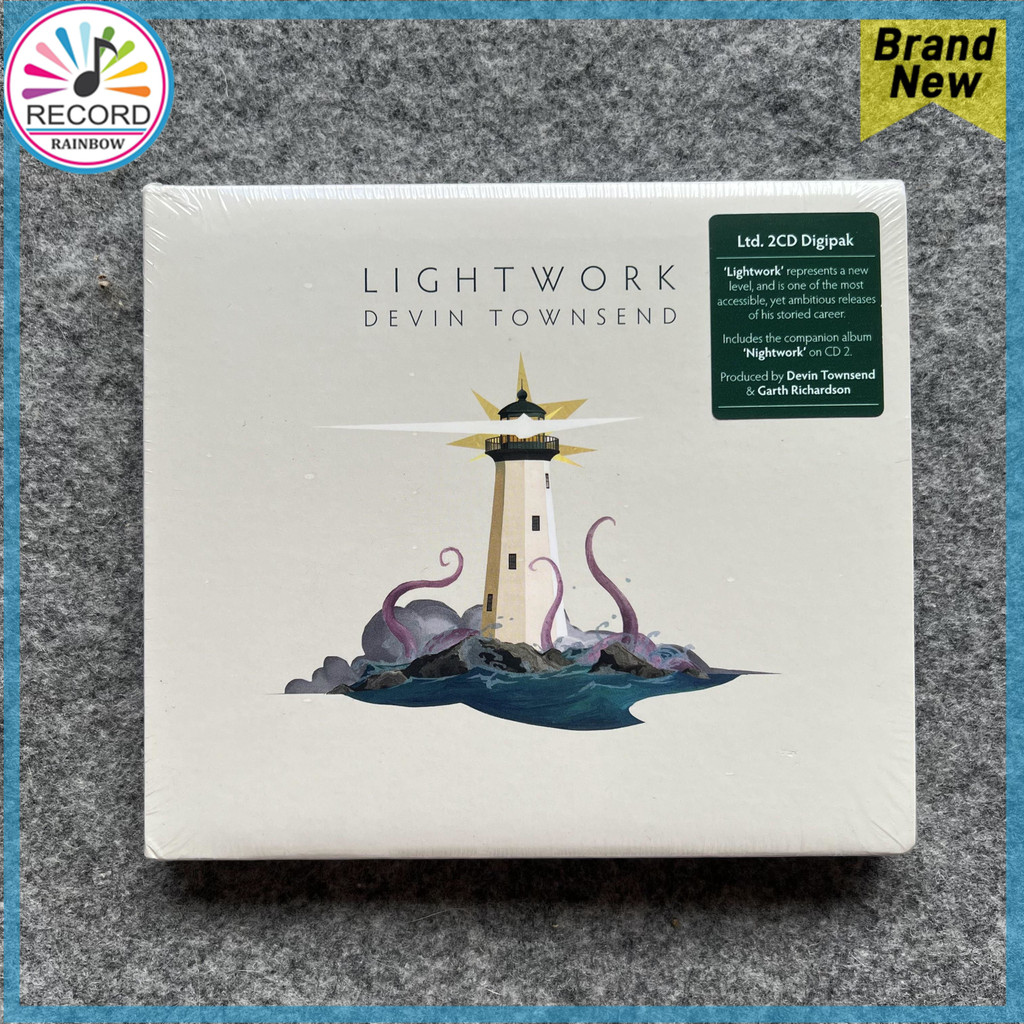 Devin Townsend Lightwork Original 2CD Album [Lacrado] Brand New IP0738 ...