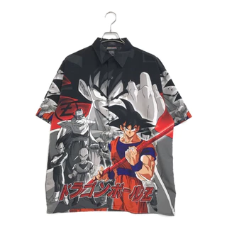 Novo Design Dragon Ball Camisa Havaiana Masculina De Manga Curta