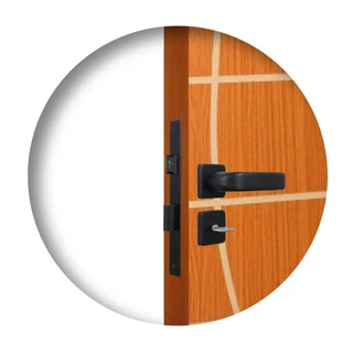 Fechadura Para Porta De Banheiro Roseta Firenze Preto Fosco MGM 40mm em Oferta na Shopee