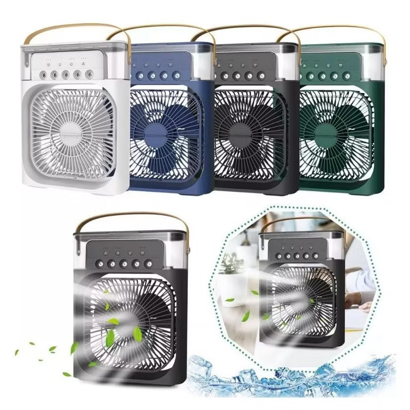 Mini USB Led Water Fan Mudanças Climáticas 2024