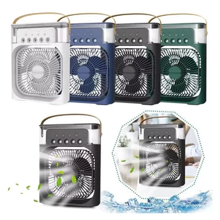 Mini USB Led Water Fan Mudanças Climáticas 2024