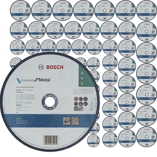 Disco Corte Standard For Metal 230X19Mm 2608619787000 Kit 50 Unidades BOSCH