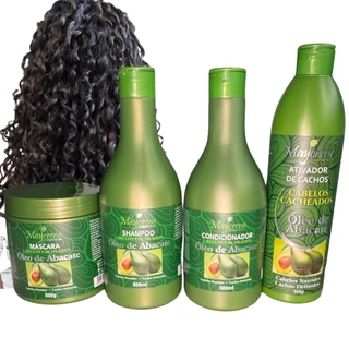 Kit Capilar Óleo De Abacate Nutrição Completa - 5 produtos