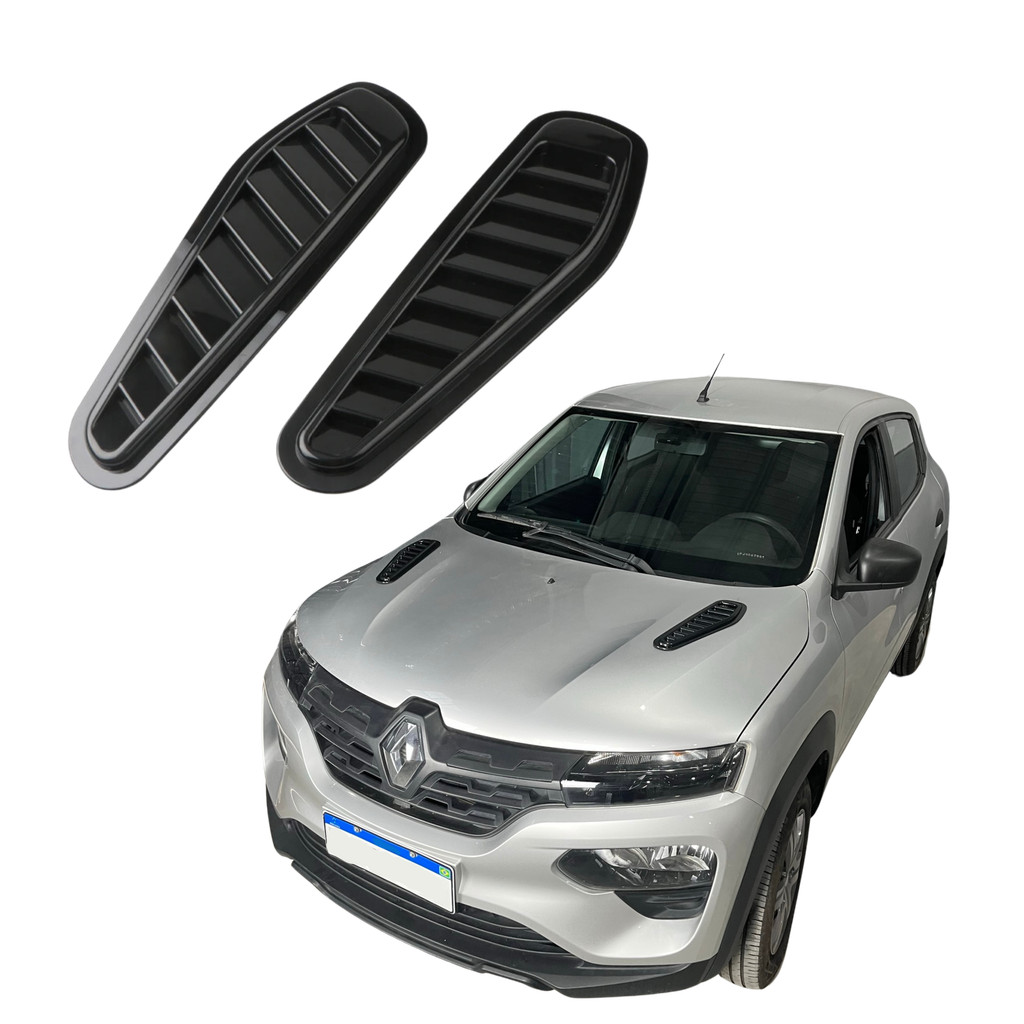 Scoop Entrada De Ar Esportivo Universal Capô Intake | Shopee Brasil