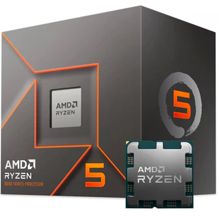 Processador AMD Ryzen 5 8400F 22MB 4.2GHz - 4.7GHz